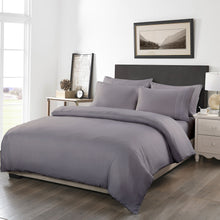 Load image into Gallery viewer, Royal Comfort 1200TC 6 Piece Fitted Sheet Quilt Cover & Pillowcase Set UltraSoft