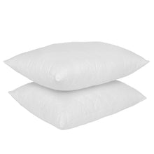 Load image into Gallery viewer, Royal Comfort Luxury Bamboo Blend Quilted Pillow Extra Fill Support Twin Pack