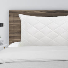 Load image into Gallery viewer, Royal Comfort Luxury Bamboo Blend Quilted Pillow Single Pack Extra Fill Support