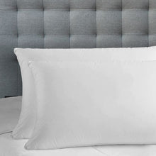 Load image into Gallery viewer, Royal Comfort Luxury Bamboo Blend Gusset Pillow 4cm Gusset Support Twin Pack