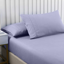 Load image into Gallery viewer, Royal Comfort 2000TC 3 Piece Fitted Sheet and Pillowcase Set Bamboo Cooling