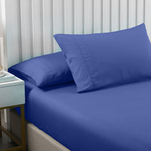 Load image into Gallery viewer, Royal Comfort 2000TC 3 Piece Fitted Sheet and Pillowcase Set Bamboo Cooling