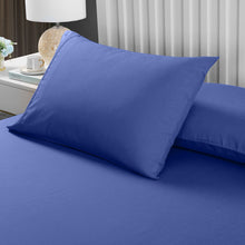 Load image into Gallery viewer, Royal Comfort 2000TC 3 Piece Fitted Sheet and Pillowcase Set Bamboo Cooling
