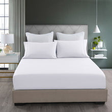 Load image into Gallery viewer, Royal Comfort 2000TC 3 Piece Fitted Sheet and Pillowcase Set Bamboo Cooling