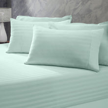 Load image into Gallery viewer, Royal Comfort 1200 Thread Count 3 Piece Combo Set 100% Cotton Striped