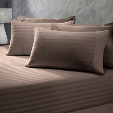 Load image into Gallery viewer, Royal Comfort 1200 Thread Count 3 Piece Combo Set 100% Cotton Striped