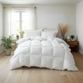 Royal Comfort 500GSM Duck Feather Down Quilt Ultra Warm Plush All Seasons