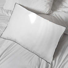 Load image into Gallery viewer, Casa Decor Silk Blend Pillow Hypoallergenic Gusset Single Pack