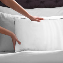 Load image into Gallery viewer, Casa Decor Silk Blend Pillow Hypoallergenic Gusset Single Pack