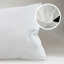 Load image into Gallery viewer, Casa Decor 50% Duck Feather 50% Down Pillow Cotton Cover 1000GSM Single Pack