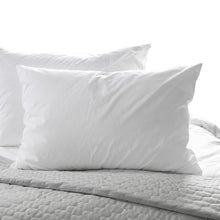 Load image into Gallery viewer, Casa Decor 50% Duck Feather 50% Down Pillow Cotton Cover 1000GSM Twin Pack