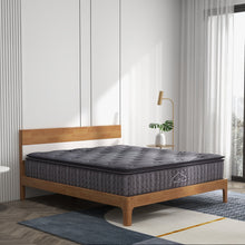 Load image into Gallery viewer, Casa Decor Bamboo Charcoal Mattress Pocket Spring Pillowtop 5 Zone