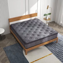 Load image into Gallery viewer, Casa Decor Bamboo Charcoal Mattress Pocket Spring Pillowtop 5 Zone