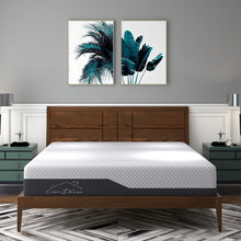 Load image into Gallery viewer, Casa Decor Memory Foam LuxSleep Mattress Cool Gel 25cm Depth Medium Firm