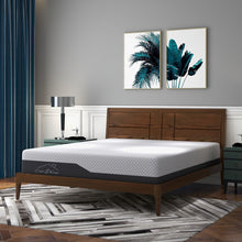 Load image into Gallery viewer, Casa Decor Memory Foam LuxSleep Mattress Cool Gel 25cm Depth Medium Firm