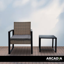 Load image into Gallery viewer, Arcadia Furniture Outdoor Wicker Rattan Patio Set Garden Patio Home
