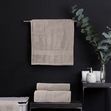 Load image into Gallery viewer, Royal Comfort 4 Piece Cotton Bamboo Towel Set 450GSM Luxurious Absorbent Plush
