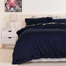 Load image into Gallery viewer, Balmain 1000 Thread Count Hotel Grade Bamboo Cotton Quilt Cover Pillowcases Set
