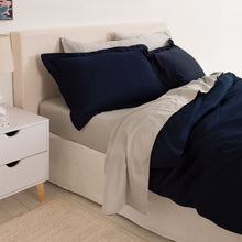 Load image into Gallery viewer, Balmain 1000 Thread Count Hotel Grade Bamboo Cotton Quilt Cover Pillowcases Set