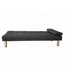 Load image into Gallery viewer, Casa Decor Sofia 2 in 1 Indoor Sofa Recliner Lounge Bed Fabric 2 Seater Futon
