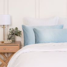 Load image into Gallery viewer, Royal Comfort Mulberry Soft Silk Luxurious Hypoallergenic Pillowcase Twin Pack