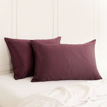 Load image into Gallery viewer, Royal Comfort Mulberry Soft Silk Luxurious Hypoallergenic Pillowcase Twin Pack