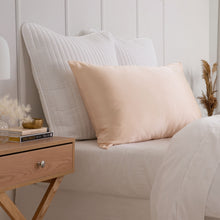 Load image into Gallery viewer, Royal Comfort Pure Silk Pillow Case 100% Mulberry Silk Hypoallergenic Pillowcase