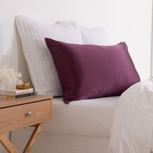 Load image into Gallery viewer, Royal Comfort Pure Silk Pillow Case 100% Mulberry Silk Hypoallergenic Pillowcase