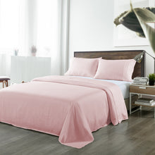 Load image into Gallery viewer, Royal Comfort Bamboo Blended Sheet & Pillowcases Set 1000TC Ultra Soft Bedding