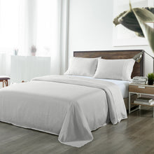 Load image into Gallery viewer, Royal Comfort Bamboo Blended Sheet & Pillowcases Set 1000TC Ultra Soft Bedding