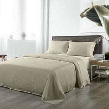 Load image into Gallery viewer, Royal Comfort Bamboo Blended Sheet & Pillowcases Set 1000TC Ultra Soft Bedding
