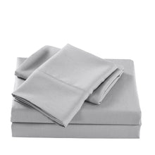Load image into Gallery viewer, Casa Decor 2000 Thread Count Bamboo Cooling Sheet Set Ultra Soft Bedding
