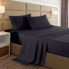 Load image into Gallery viewer, Casa Decor 2000 Thread Count Bamboo Cooling Sheet Set Ultra Soft Bedding