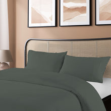 Load image into Gallery viewer, Royal Comfort Bamboo Blended Quilt Cover Set 1000TC Ultra Soft Touch Bedding