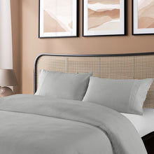 Load image into Gallery viewer, Royal Comfort Bamboo Blended Quilt Cover Set 1000TC Ultra Soft Touch Bedding