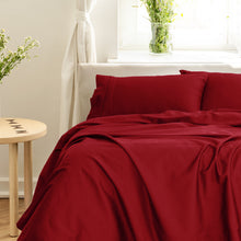 Load image into Gallery viewer, Royal Comfort 1000TC Balmain Hotel Grade Bamboo Cotton Sheets Pillowcases Set