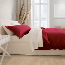 Load image into Gallery viewer, Balmain 1000 Thread Count Hotel Grade Bamboo Cotton Quilt Cover Pillowcases Set