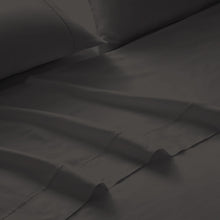 Load image into Gallery viewer, Royal Comfort 4 Piece 1500TC Sheet Set And Goose Feather Down Pillows 2 Pack Set