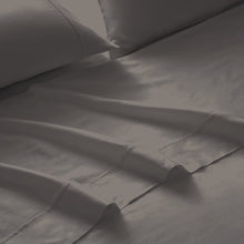 Load image into Gallery viewer, Royal Comfort 4 Piece 1500TC Sheet Set And Goose Feather Down Pillows 2 Pack Set