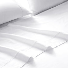 Load image into Gallery viewer, Royal Comfort 4 Piece 1500TC Sheet Set And Goose Feather Down Pillows 2 Pack Set