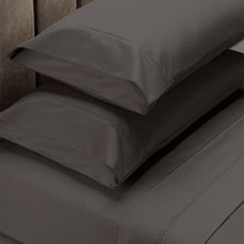 Load image into Gallery viewer, Royal Comfort 4 Piece 1500TC Sheet Set And Goose Feather Down Pillows 2 Pack Set