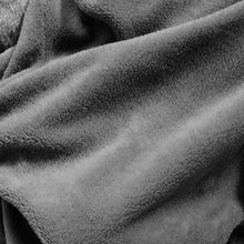 Load image into Gallery viewer, Royal Comfort Snug Hoodie Nightwear Super Soft Reversible Fleece 750GSM