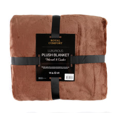 Load image into Gallery viewer, Royal Comfort Plush Blanket Faux Mink Throw Super Soft Large 220cm x 240cm