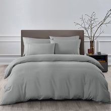 Load image into Gallery viewer, Royal Comfort 2000TC 6 Piece Bamboo Sheet & Quilt Cover Set Cooling Breathable