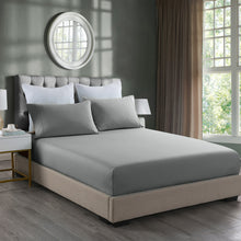 Load image into Gallery viewer, Royal Comfort 2000TC 3 Piece Fitted Sheet and Pillowcase Set Bamboo Cooling