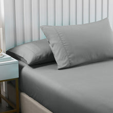 Load image into Gallery viewer, Royal Comfort 2000TC 3 Piece Fitted Sheet and Pillowcase Set Bamboo Cooling