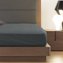 Load image into Gallery viewer, Royal Comfort 1200 Thread Count Fitted Sheet Cotton Blend Ultra Soft Bedding