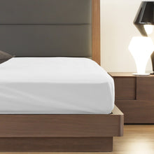 Load image into Gallery viewer, Royal Comfort 1200 Thread Count Fitted Sheet Cotton Blend Ultra Soft Bedding