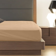 Load image into Gallery viewer, Royal Comfort 1200 Thread Count Fitted Sheet Cotton Blend Ultra Soft Bedding