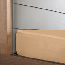 Load image into Gallery viewer, Royal Comfort 1200 Thread Count Fitted Sheet Cotton Blend Ultra Soft Bedding